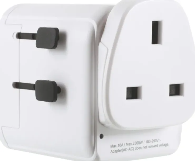 Lifeventure USB World Travel Adaptor Hot
