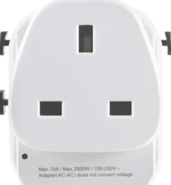 Lifeventure USB World Travel Adaptor Hot