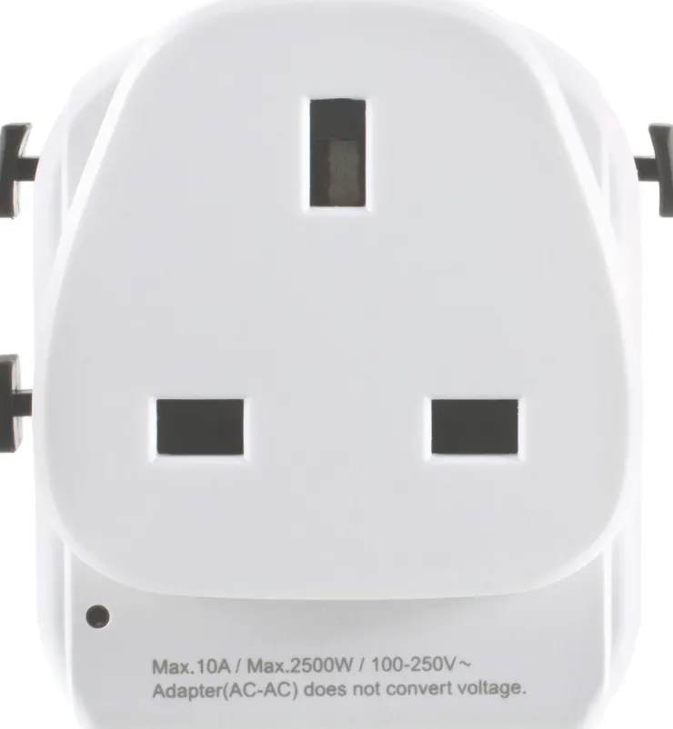 Lifeventure USB World Travel Adaptor Hot