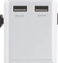 Lifeventure USB World Travel Adaptor Hot