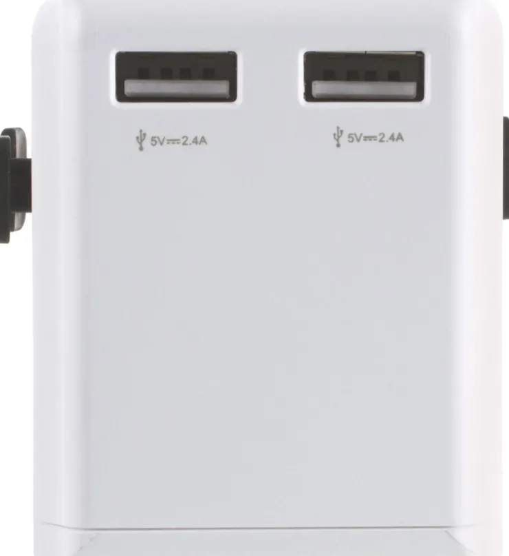 Lifeventure USB World Travel Adaptor Hot