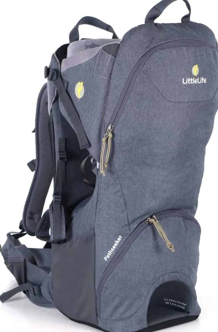 Littlelife Pathseeker Child Carrier - Grey Best