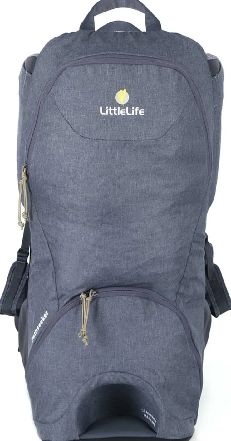 Littlelife Pathseeker Child Carrier - Grey Best