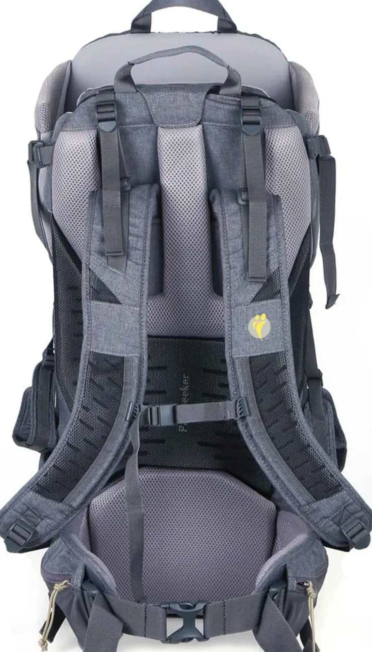 Littlelife Pathseeker Child Carrier - Grey Best