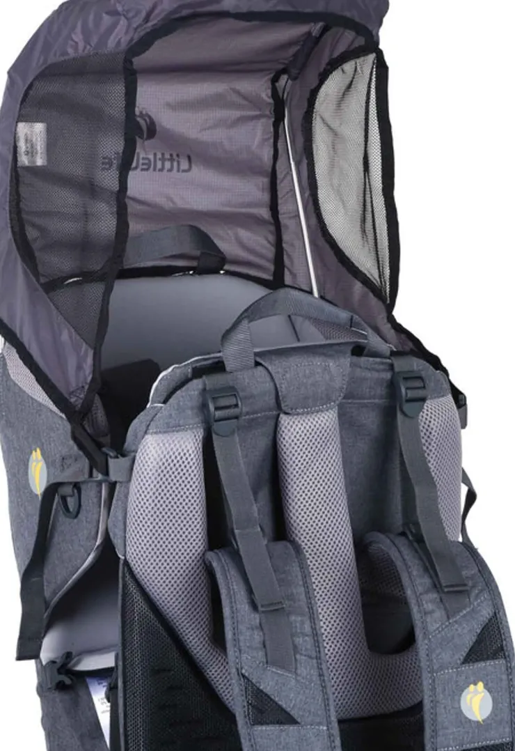 Littlelife Pathseeker Child Carrier - Grey Best