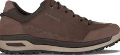 Lowa Mens Bellagio GTX Lo Shoe - Espresso Clearance