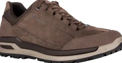 Lowa Mens Bellagio GTX Lo Shoe - Espresso Clearance