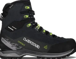 Lowa Mens Cevedale Pro GTX Mid Boots - Navy-Lime New