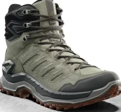 Lowa Mens Innovo GTX Mid Boots - Seaweed-Dune Clearance