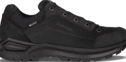 Lowa Mens Renegade Evo GTX Lo Shoes - Black-Black Online
