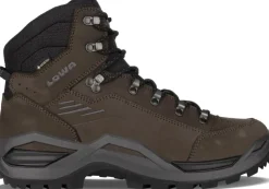 Lowa Mens Renegade Evo GTX Mid Boots - Dark Brown-Black Outlet