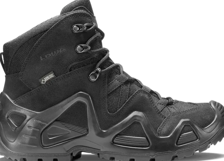 Lowa Mens Zephyr GTX Mid TF Boots - Black New