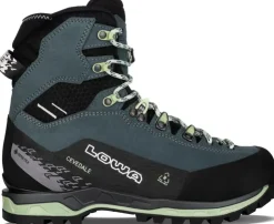 Lowa Womens Cevedale Pro GTX Mid Boots - Dark Petrol New