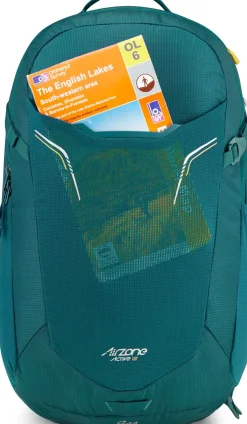 Lowe Alpine AirZone Active 18 Rucksack - Dark Jade Sale