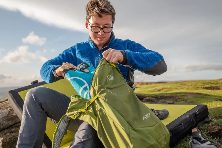 Lowe Alpine AirZone Active 22 Rucksack - Orion Blue Outlet