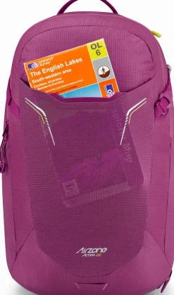 Lowe Alpine AirZone Active 22 Rucksack - Grape Online
