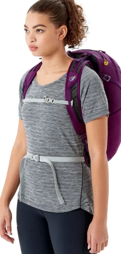 Lowe Alpine AirZone Active 22 Rucksack - Grape Online