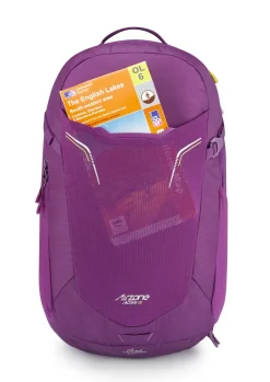 Lowe Alpine AirZone Active 18 Rucksack - Grape Online