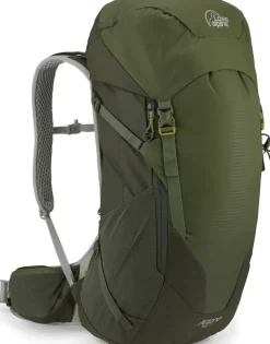 Lowe Alpine AirZone Trail 30 Rucksack - Army-Bracken Hot