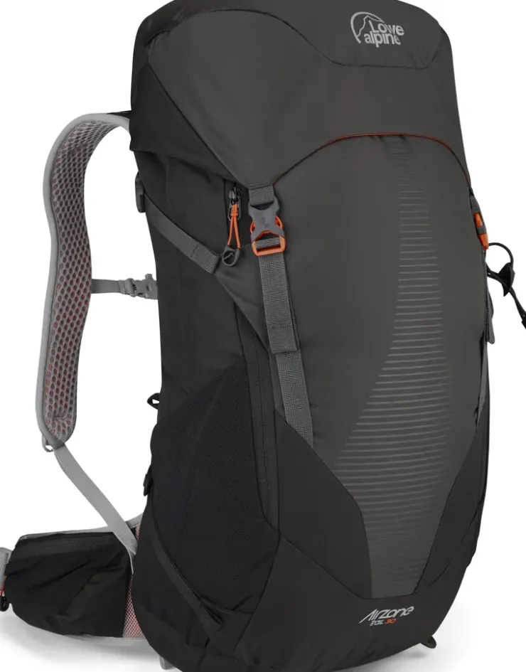 Lowe Alpine AirZone Trail 30 Rucksack - Black-Anthracite Outlet