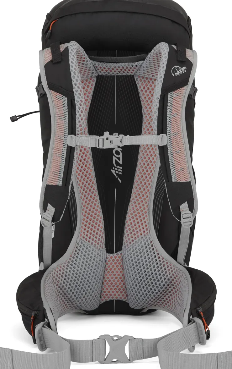 Lowe Alpine AirZone Trail 30 Rucksack - Black-Anthracite Outlet