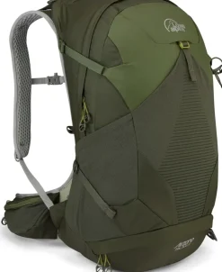 Lowe Alpine AirZone Trail Duo 32 Rucksack - Army-Bracken Online