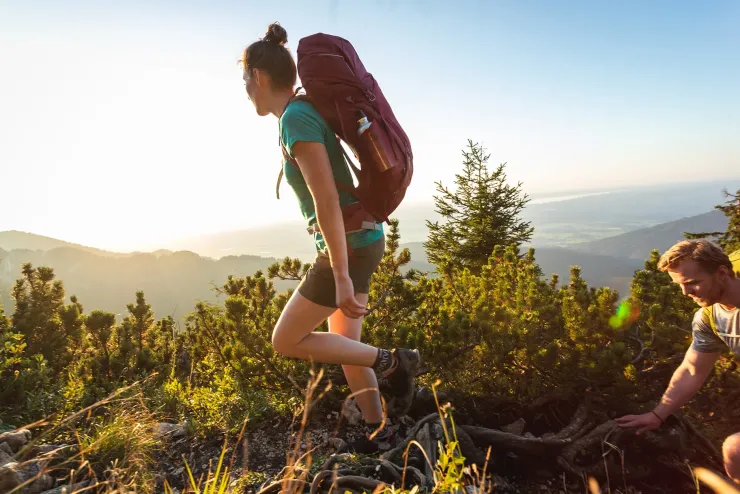 Lowe Alpine AirZone Trek 45:55 Rucksack - Black Discount