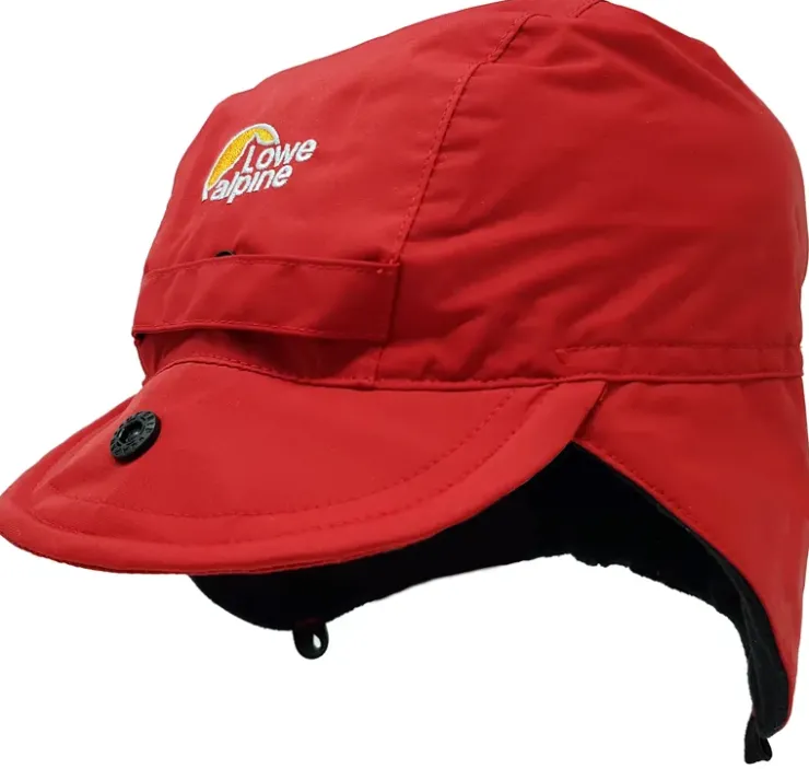 Lowe Alpine Classic Mountain Cap - Red Hot