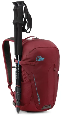 Lowe Alpine Edge 18 Rucksack - Raspberry Fashion