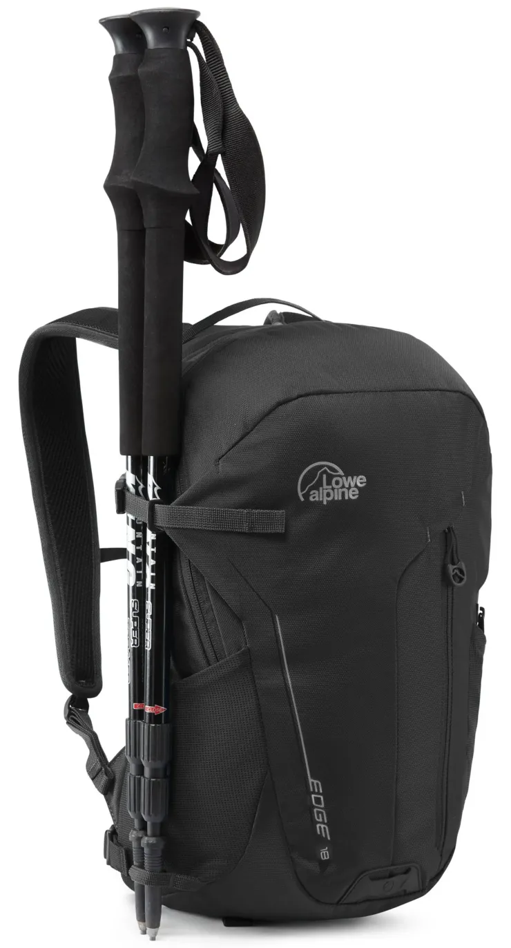 Lowe Alpine Edge 18 Rucksack - Black Clearance