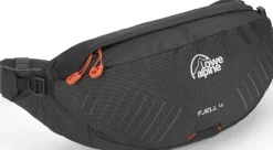 Lowe Alpine Fjell 4 Belt Pack - Black New