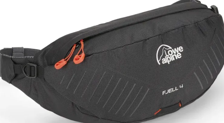 Lowe Alpine Fjell 4 Belt Pack - Black New