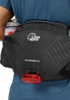 Lowe Alpine Nijmegen 6 Belt Pack - Black Clearance
