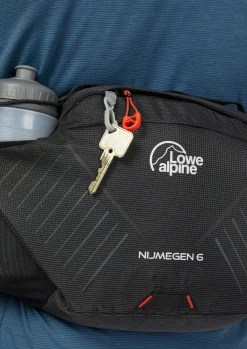 Lowe Alpine Nijmegen 6 Belt Pack - Black Clearance