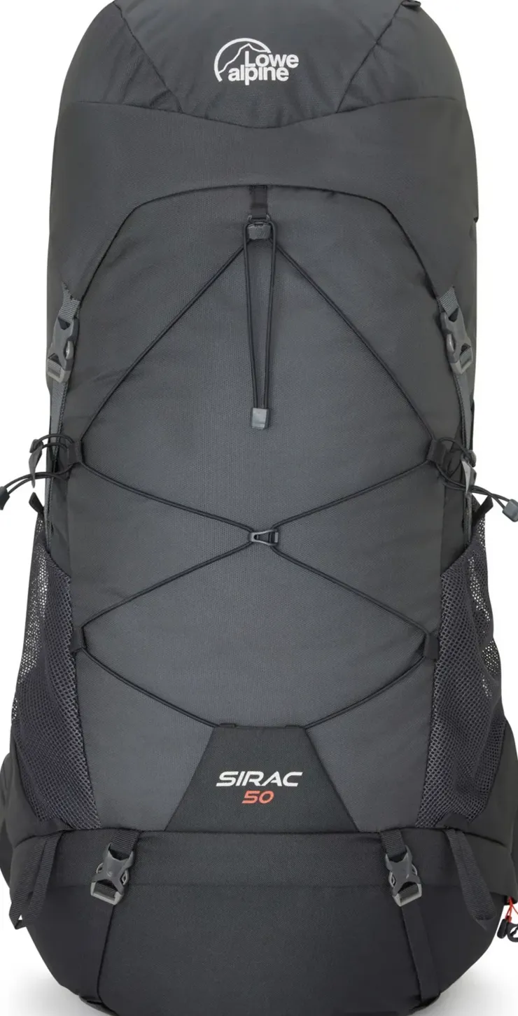 Lowe Alpine Sirac 50 Rucksack - Ebony Clearance