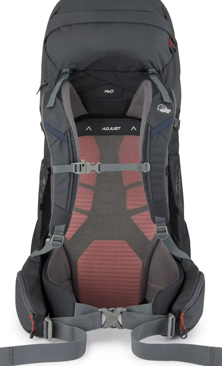 Lowe Alpine Sirac 50 Rucksack - Ebony Clearance