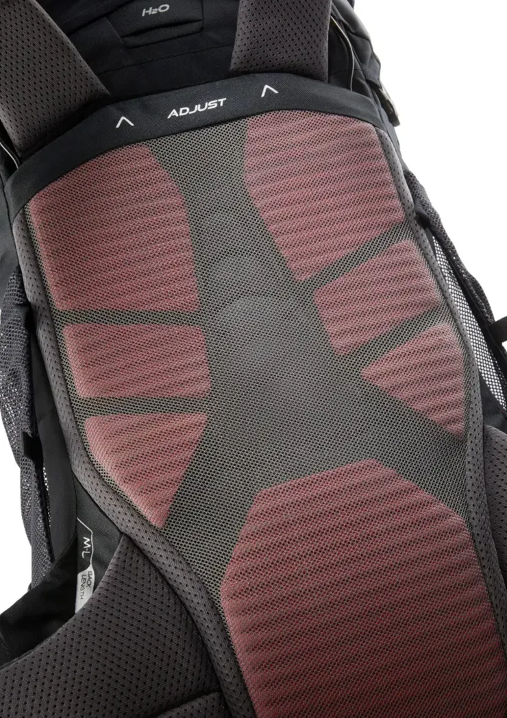 Lowe Alpine Sirac 50 Rucksack - Ebony Clearance