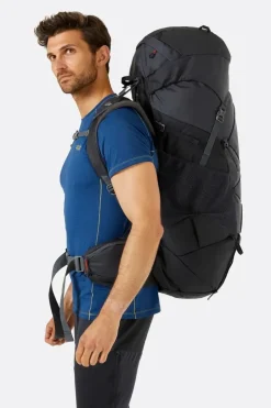 Lowe Alpine Sirac 65 Rucksack - Ebony Hot