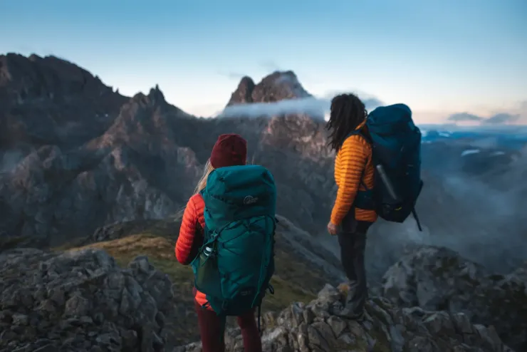 Lowe Alpine Sirac 65 Rucksack - Ebony Hot