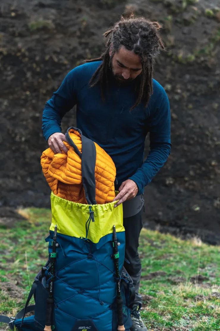 Lowe Alpine Sirac 65 Rucksack - Ebony Hot