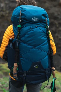 Lowe Alpine Sirac 65 Rucksack - Ebony Hot