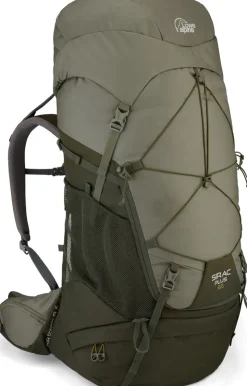 Lowe Alpine Sirac Plus 65 Rucksack - Light Khaki-Army Hot