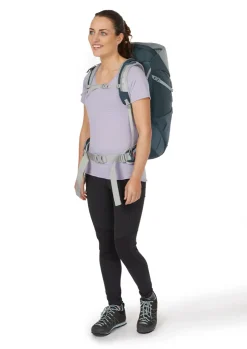 Lowe Alpine Womens AirZone Trail ND33 - Orion Blue-Citadel Clearance