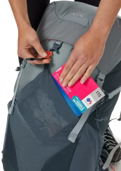 Lowe Alpine Womens AirZone Trail ND33 - Orion Blue-Citadel Clearance