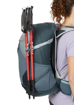 Lowe Alpine Womens AirZone Trail Duo ND30 - Orion Blue-Citadel Fashion