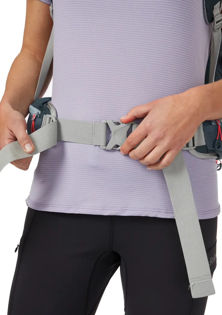 Lowe Alpine Womens AirZone Trail Duo ND30 - Orion Blue-Citadel Fashion