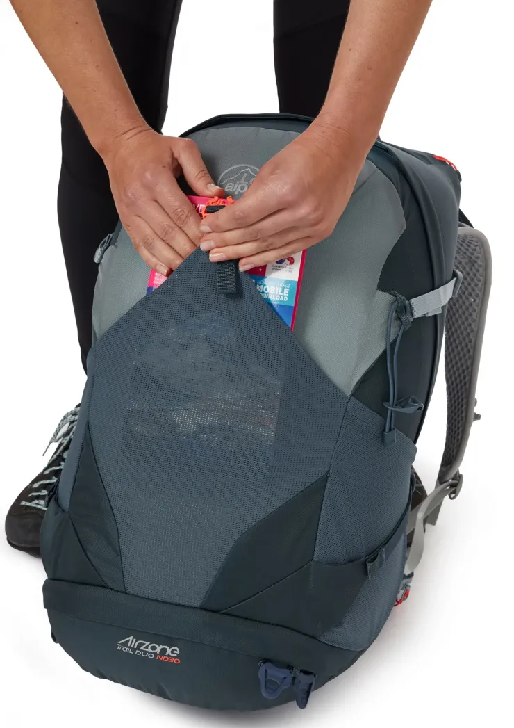 Lowe Alpine Womens AirZone Trail Duo ND30 - Orion Blue-Citadel Fashion