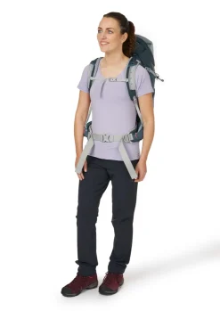 Lowe Alpine Womens AirZone Trail Camino ND35:40 Rucksack - Orion Blue Online