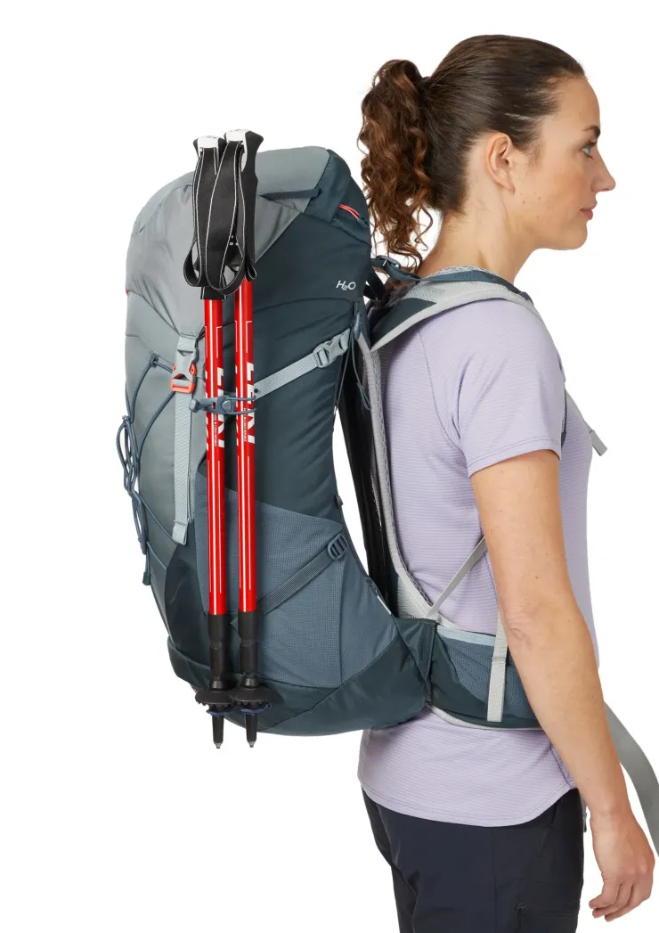 Lowe Alpine Womens AirZone Trail Camino ND35:40 Rucksack - Orion Blue Online