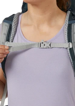 Lowe Alpine Womens AirZone Trail Camino ND35:40 Rucksack - Orion Blue Online